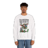 Open Nap Zombie Creature Crewneck